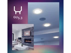 Bombilla LED GU5.3 6W 550 lm MR16 No Flicker 6000K Frío^Ledkia Hot