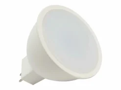 Ledkia Bombilla LED GU5.3 6W 550 lm MR16 No Flicker 4000K Neutro Blanco Clearance
