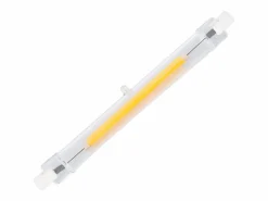 Bombilla LED R7S 8W 800 lm COB 118mm No Flicker 6000K Frío^Ledkia