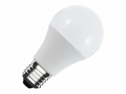 Ledkia Bombilla|Bombilla LED 12/24V E27 6W 510 lm A60 No Flicker 3000K Cálido