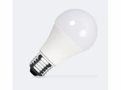 Bombilla LED 12/24V E27 10W 1000 lm A60 No Flicker 4000K Neutro^Ledkia Discount