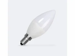 Ledkia Bombilla|Bombilla LED 12/24V E14 5W 450 lm C37 No Flicker 6000K Frío