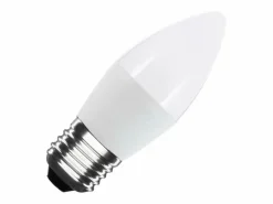Ledkia Bombilla|Bombilla LED 12/24V E27 5W 400 lm C37 No Flicker 4000K Neutro