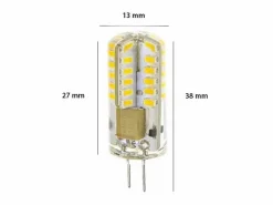 Bombilla LED 12V G4 2W 270 lm No Flicker 3000K Cálido^Ledkia Outlet