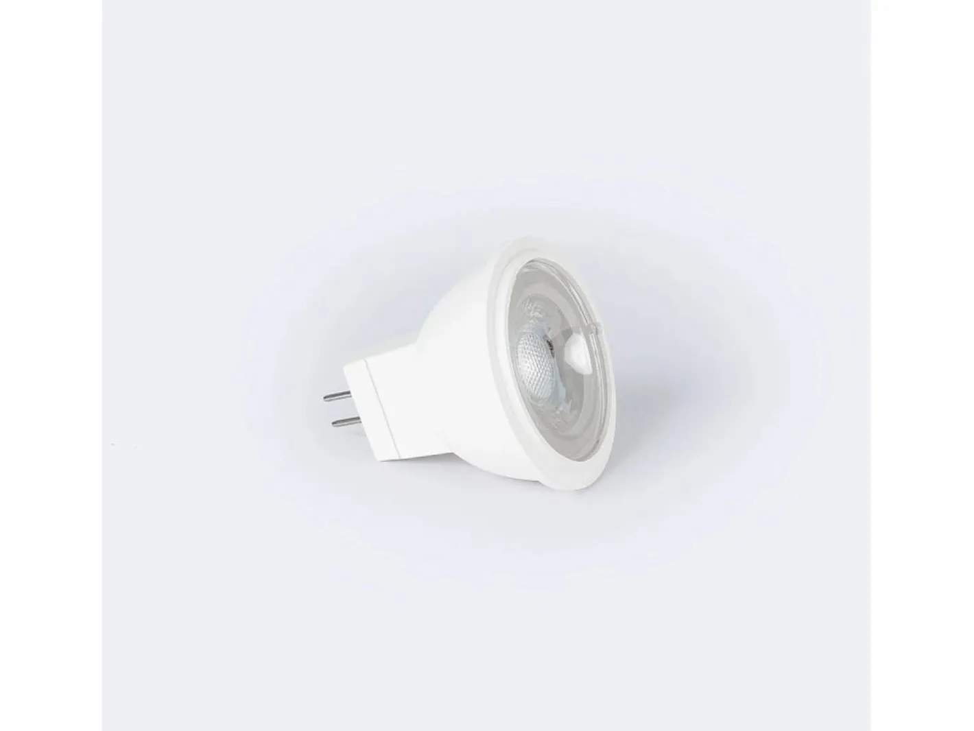 Bombilla LED 12V MR11 1W 120 lm 2700K Cálido^Ledkia Discount