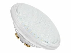 Ledkia Bombilla|Bombilla Piscina LED Sumergible 12V AC/DC 18W IP68 PAR56 3000K Cálido