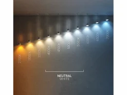 Ledkia Bombilla Regulable LED E27 15W 1500 lm G120 No Flicker 4000K Neutro Blanco Clearance