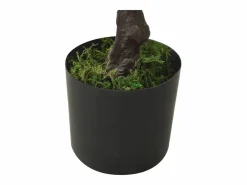 Bonsái de pino artificial con maceta 60 cm^ Best