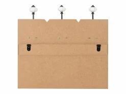 Garden Furniture Perchero|Borghild Perchero de pared HOME IS con 6 ganchos 120x40 cm