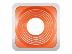 Botas de Solapa SucceBuy para Tubo de 25 a 46cm - Silicona Duradera - Alta Temperatura Rojo Online