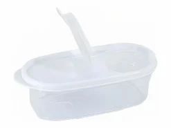 7H SEVEN HOUSE Comida Para Animales De Compañía|Bote con Tapa Dispensadora 0.6L 20x9.5x6cm 7house