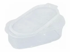 7H SEVEN HOUSE Comida Para Animales De Compañía|Bote con Tapa Dispensadora 0.6L 20x9.5x6cm 7house