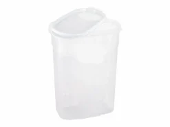 7H SEVEN HOUSE Bote con Tapa Dispensadora 2.4L 24.5x9.5x17.5cm 7house Blanco Discount