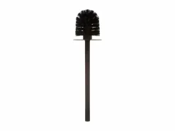 Five Bote y escobilla wc a rayas Negro Outlet