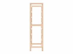 Botellero|Accesorios Para Vino Y Bar|Botellero de madera de cedro 57,5x28x102 cm ES490964