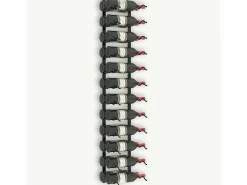 Botellero|Accesorios Para Vino Y Bar|Botellero de pared para 24 botellas hierro ES858585