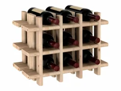 Botellero de pino macizo 9 botellas^Astigarraga