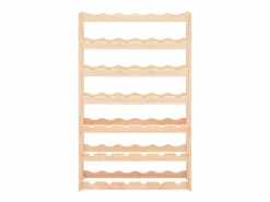 Botellero para 42 botellas de madera de pino ES225276^