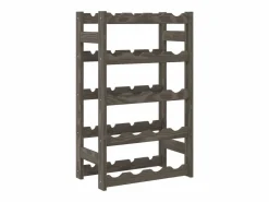 Botellero|Accesorios Para Vino Y Bar|Botellero para 20 botellas madera maciza de pino ES316267