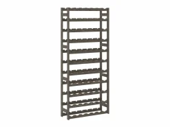Botellero|Accesorios Para Vino Y Bar|Botellero para 77 botellas madera maciza de pino ES132464