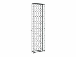 Botellero para 95 botellas hierro forjado 54x18x200 cm ES938740^ Hot