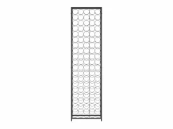 Botellero para 95 botellas hierro forjado 54x18x200 cm ES938740^ Hot