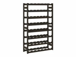 Botellero|Accesorios Para Vino Y Bar|Botellero para 56 botellas madera maciza de pino ES585034