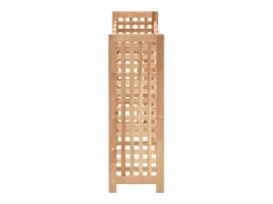 Botellero para 25 botellas madera maciza de nogal 63x25x73 cm ES482751^ Hot