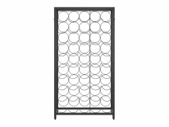 Botellero|Accesorios Para Vino Y Bar|Botellero para 45 botellas hierro forjado 54x18x100 cm ES645414