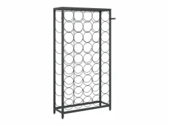 Botellero|Accesorios Para Vino Y Bar|Botellero para 45 botellas hierro forjado 54x18x100 cm ES645414