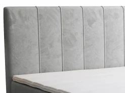 Boxspring completo - 180 x 200 cm - Terciopelo - - HIDA de YSMÉE^Ysmée Sale