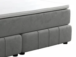 Boxspring completo - 180 x 200 cm - Terciopelo - - HIDA de YSMÉE^Ysmée Sale