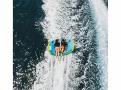 COASTO Deportes Náuticos|Boya remolcada Beagle 175 x 150 cm - Nylon 420 D - PVC 26G - 4 asas de neopreno - Carga máxima 154 kg - 2 plazas