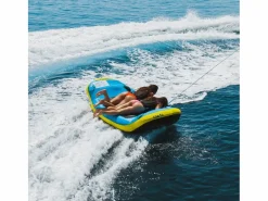 COASTO Deportes Náuticos|Boya remolcada Beagle 175 x 150 cm - Nylon 420 D - PVC 26G - 4 asas de neopreno - Carga máxima 154 kg - 2 plazas