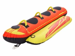 Deportes Náuticos|Boyera Remolcada Hinchable SucceBuy, Tubo de Deporte Náutico Hinchable para 1 a 3 Pasajeros, Capacidad de 231 kg