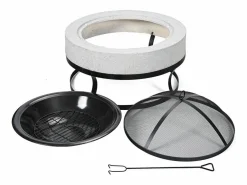 Habitat et jardin Brasero Barbacoa 2 en 1 