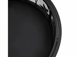 vidaxl Brasero|Brasero con atizador acero XXL 50 cm