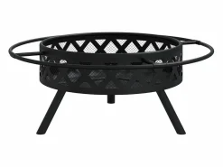 Brasero con atizador acero XXL 70 cm^vidaxl Clearance