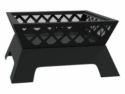 Brasero con atizador acero XXL 50 cm^vidaxl Online