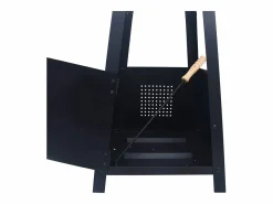 Brasero de acero 35x35x99 cm^vidaxl Clearance