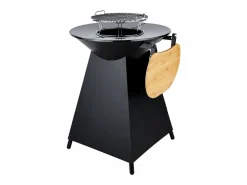 Somagic Brasero|Brasero de carbón con placa de hierro fundido esmaltado