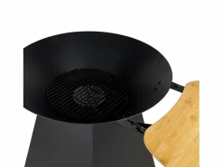 Somagic Brasero|Brasero de carbón con placa de hierro fundido esmaltado