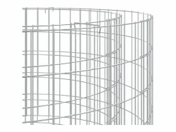 Brasero de gaviones hierro galvanizado Ø100 cm^vidaxl Hot