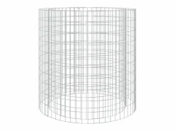 vidaxl Brasero|Brasero de gaviones hierro galvanizado Ø100 cm