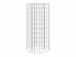 vidaxl Brasero|Brasero de gaviones hierro galvanizado Ø50 cm