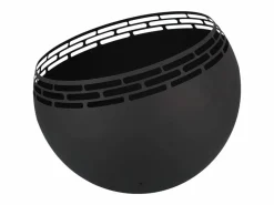 ESSCHERT DESIGN Brasero en forma de bola enrejado Negro Sale