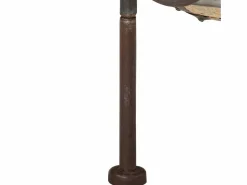 vidaxl Brasero rústico colorido de hierro Ø40 cm Multicolor Best