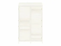 Garden Furniture Bristol Cobertizo de jardín madera maciza abeto 102x52x174,5cm Blanco Sale