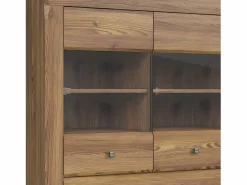 Bufé 2 puertas 2 cajones Raya Madera^Petits-Meubles Online