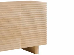 Vente-unique Aparador|Buffet con 3 puertas de MDF - Color: Natural - LUDIMA